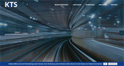Desktop Screenshot of kts-bau.com